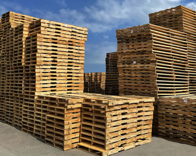 Wooden Pallets